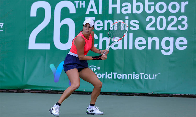 Sheikh Hasher hails Khalaf Al Habtoor on success of Habtoor Tennis Challenge