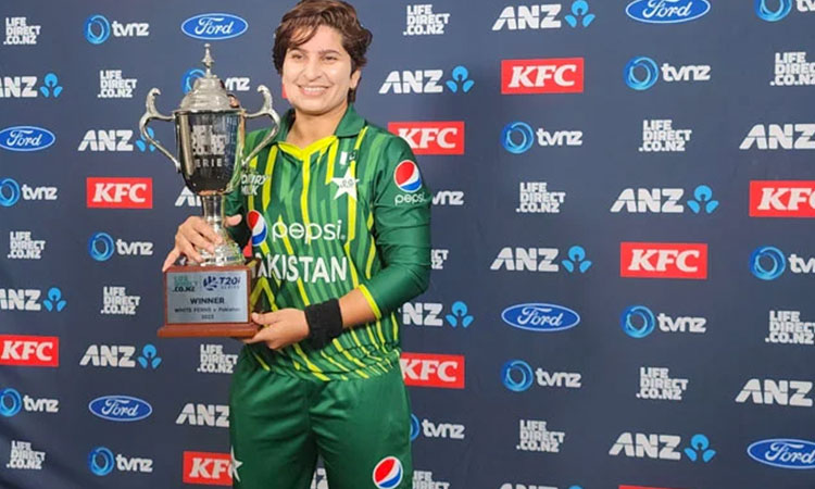 Pakistan women's cricket team clinches T20 series against New Zealand