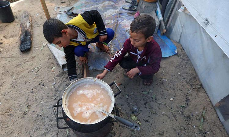 Gazans say hunger is growing, fuelling fears of exodus into Egypt