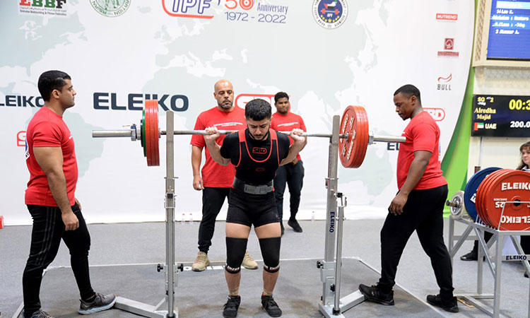 UAE team to compete at Asian Classic Powerlifting Championships in Malaysia