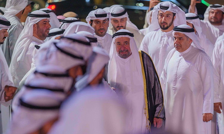 Sheikh Sultan inaugurates 7th Sharjah Desert Theatre Festival