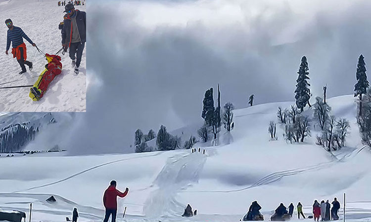 VIDEO: Avalanche kills two Polish skiers in Kashmir, 21 others rescued  