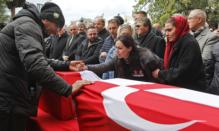 Bodies of Cyprus students, teachers killed in Turkey quake flown home 