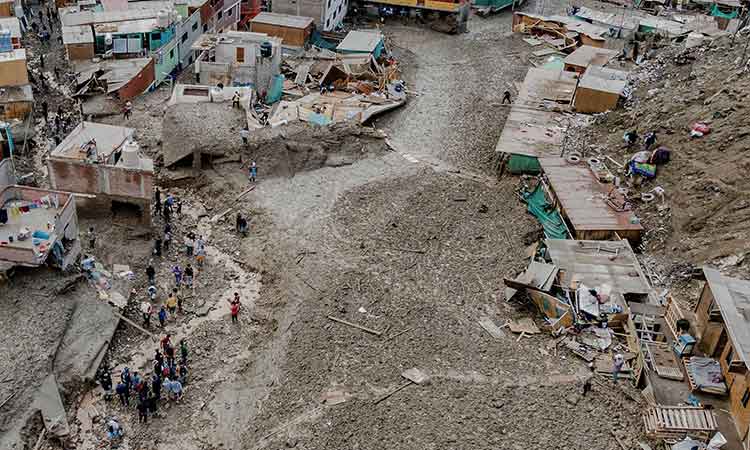 Seven people killed including children in Kyrgyz mudslides