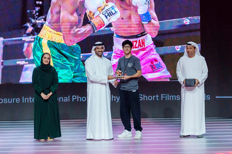 VIDEO: Sheikh Sultan Bin Ahmed honours photographers, filmmakers at Xposure