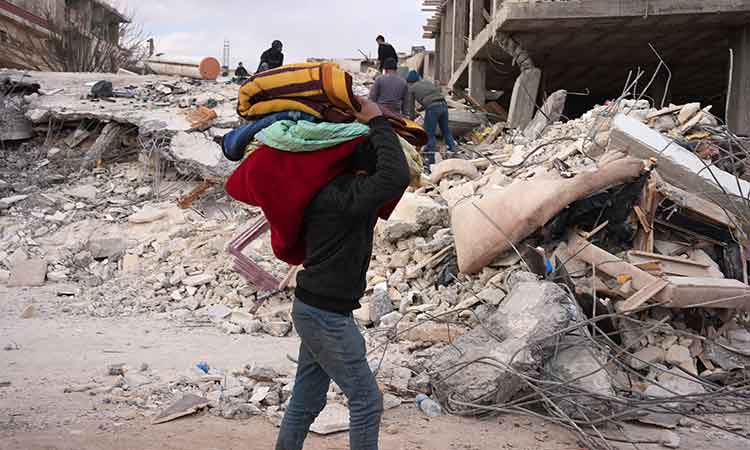 UN urges ‘immediate ceasefire’ in Syria to help quake aid