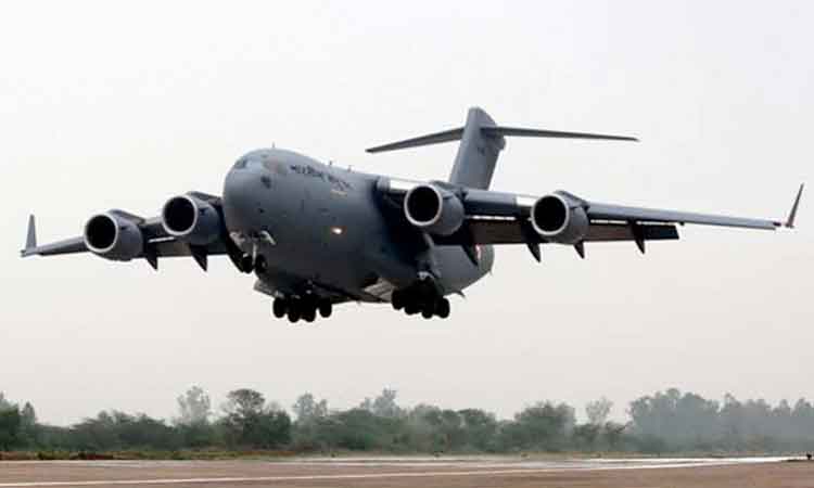 India sends seventh flight with relief material for Turkey, Syria