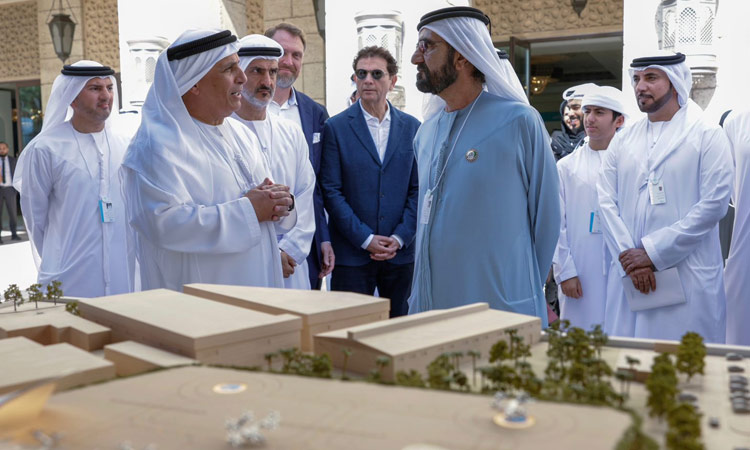 Sheikh Mohammed approves design of new air taxi stations in Dubai at World Government Summit