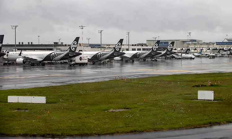 New Zealand cancels flights as deluge from cyclone looms