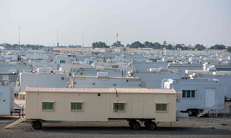 Qatar donates World Cup cabins to quake-hit Turkey and Syria