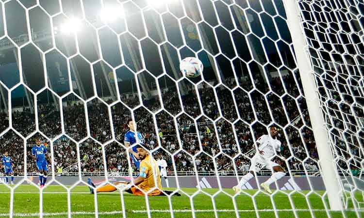 Real Madrid beat Al Hilal to win record fifth Club World Cup