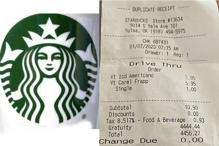 US couple pays $4,456 for two cups of coffee, cancels travel plan