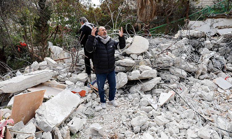 Soaring demolitions of Palestinian homes must stop: UN experts 