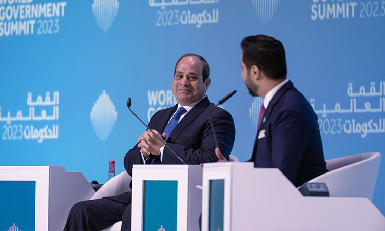 UAE played a pivotal role in Egypt’s stability, says Sisi at WGS