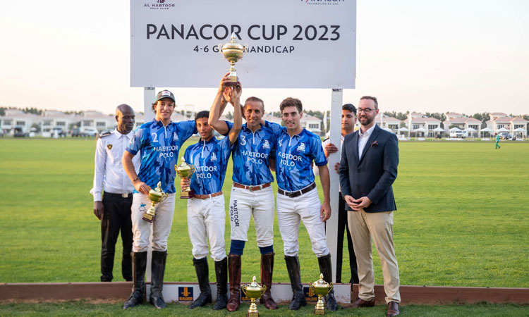 Habtoor Polo team beat UAE Polo to clinch Panacor Cup crown