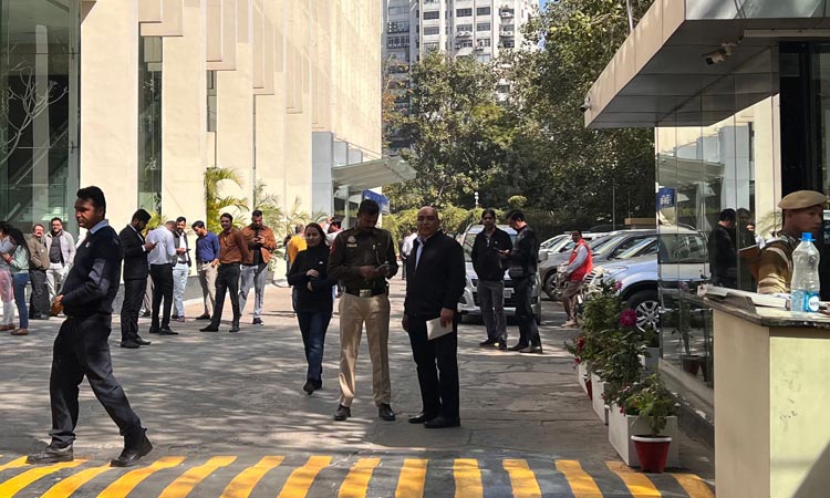 VIDEO: Income tax officers conduct 'survey' operations at BBC's Delhi, Mumbai offices