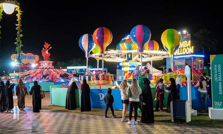 DAZ Festival kicks off 10 days of family entertainment, F&B delights in Al Ain