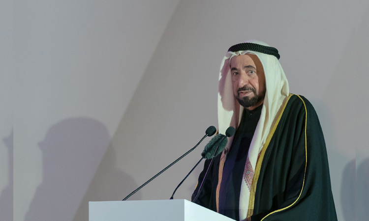 Sheikh Sultan gifts two rare manuscripts to Al Qasimia University