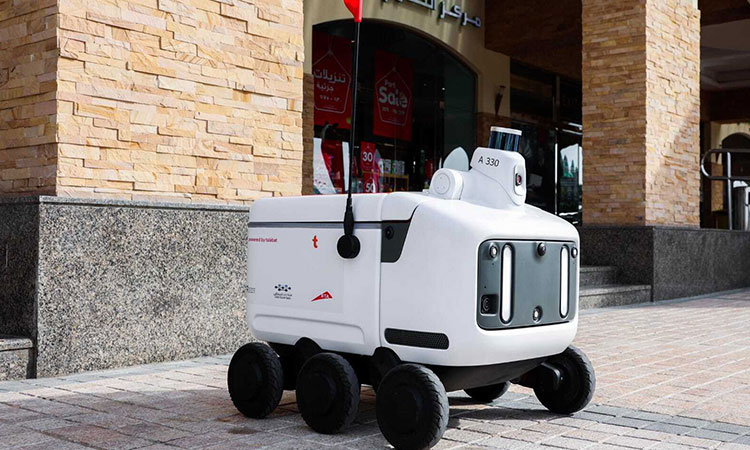 RTA launches autonomous food delivery ‘talabots’ in Dubai