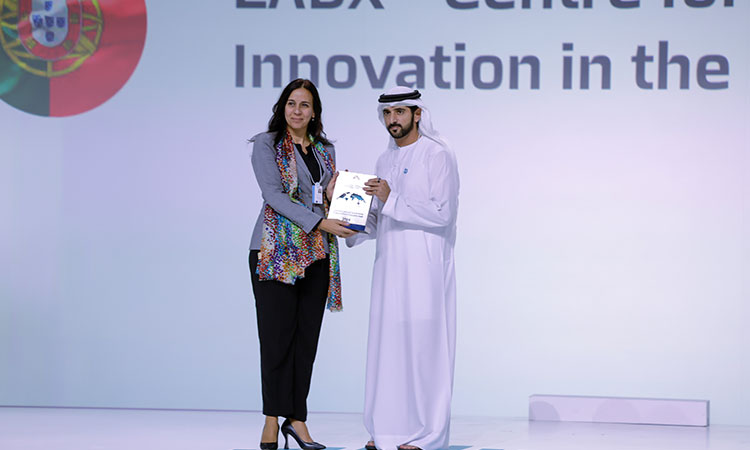 Sheikh Hamdan honours winners of Global Government Excellence Award in Dubai 