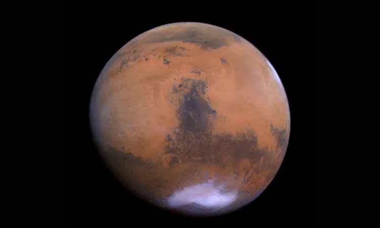 Hope Probe uncovers new scientific observations of the Red Planet