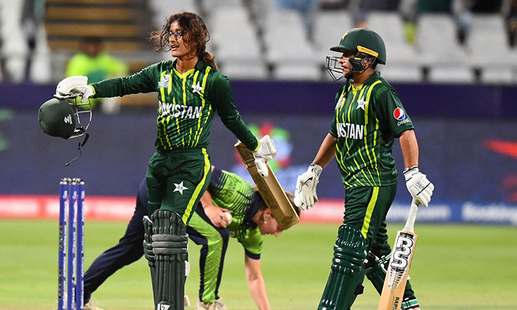 Muneeba cracks Pakistan's first ever women's T20I century 