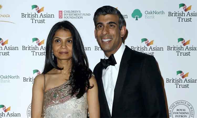 UK First Lady Akshata Murthy, her father spotted holidaying in Goa