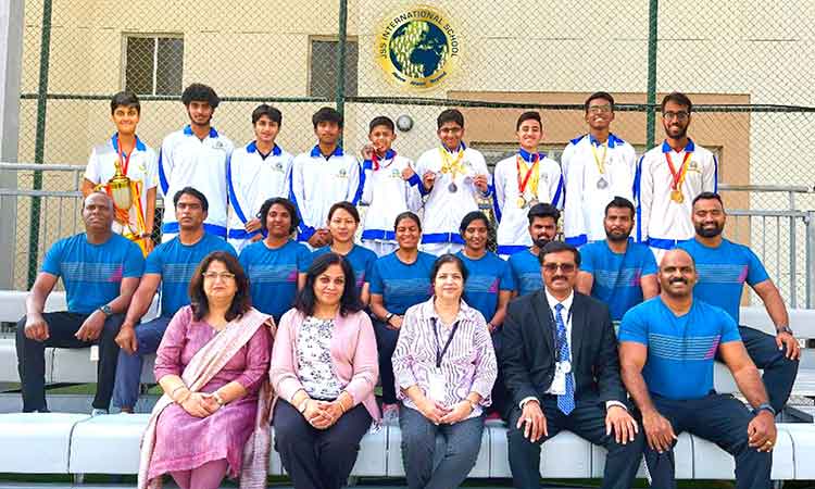 JSS International School players win 11 medals at CISCE National Sports and Games