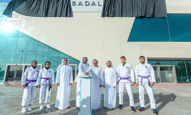 UAE Jiu-Jitsu Federation, Mubadala reveal rebranded arena in Zayed Sports City