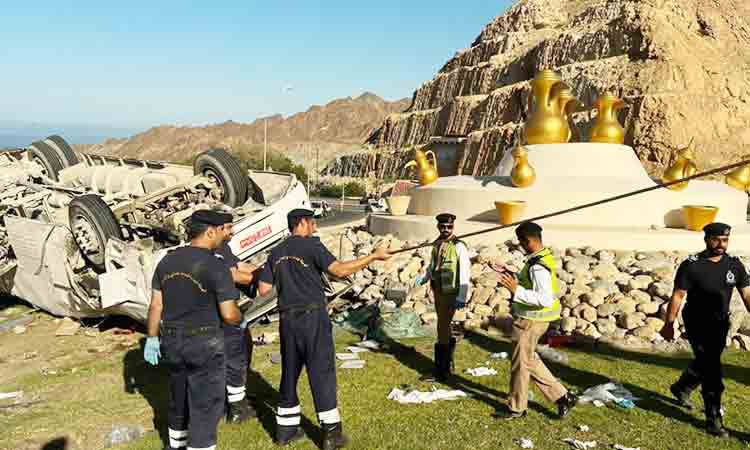 Four killed and 49 injured in Oman bus accident