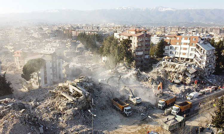 Syrian family of seven dies in fire after surviving earthquake