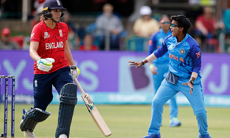 Sciver-Brunt hits half-century as England rally against India at Women’s T20 match 