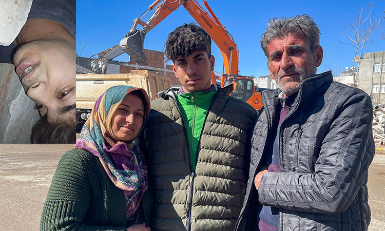 Turkish teen videographed farewell message to loved ones under rubble, but he is alive now