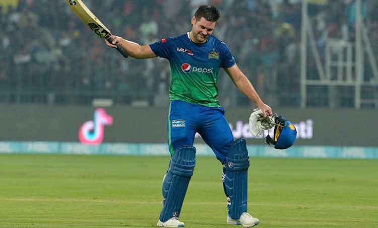 Rampant Rossouw leads Multan Sultans to 56-run win over Peshawar Zalmi in PSL