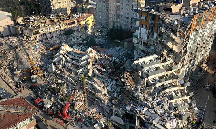 Turkey-Syria earthquake death toll passes 45,000; many still missing in flattened apartments