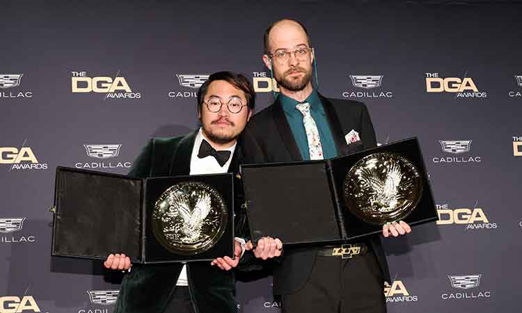 ‘Everything Everywhere’ duo win top Hollywood directing prize