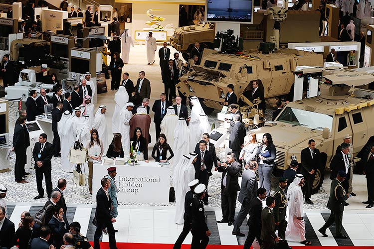 IDEX and NAVDEX enhance the presence of our defence industries, says Sheikh Mohammed 