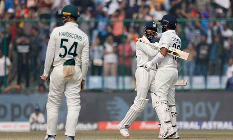 India beat Australia by six wickets to take 2-0 Test series lead