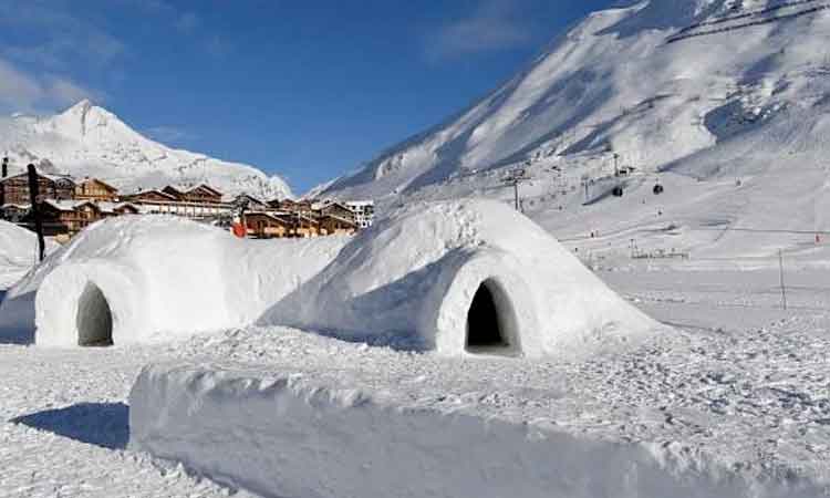 India’s first glass igloo restaurant come up in Kashmir's Gulmarg resort