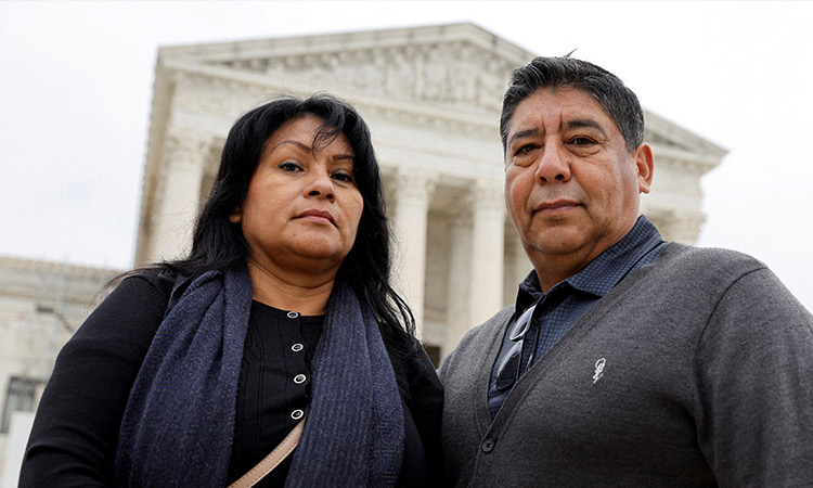 A family's tragedy leads to US Supreme Court social media showdown	