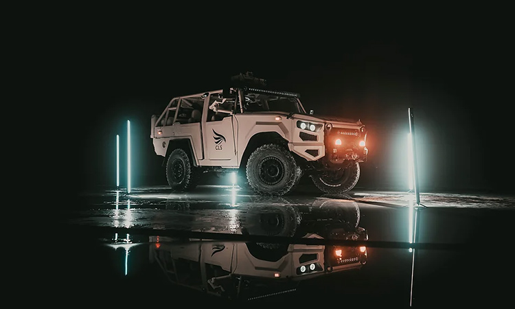 VIDEO: Made in UAE ‘intelligent’ light tactical vehicle turns heads at IDEX