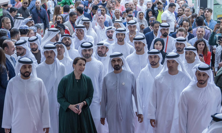 Sheikh Mohammed visits Gulfood 2023 