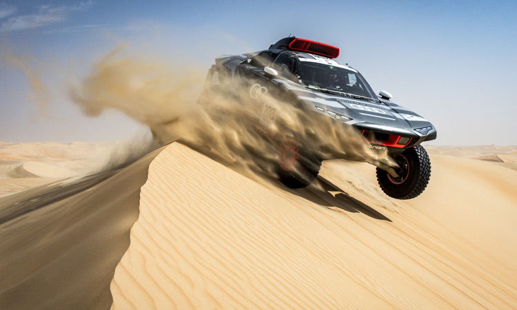 Attiyah, Loeb and Sunderland among top stars for Abu Dhabi Desert Challenge