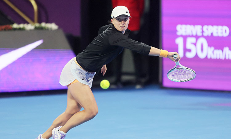 Polish’s tennis star Iga Swiatek keeps world No.1 spot after Qatar victory 