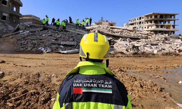 UAE rescue mission in quake-hit Turkey and Syria enters recovery and rehabilitation stage