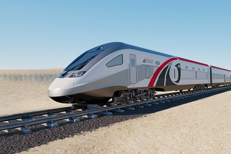  Etihad Rail teams up with DHL Global Forwarding