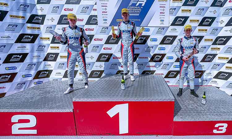 Antonelli dominates fourth round of Formula Regional Middle East Championship in Dubai