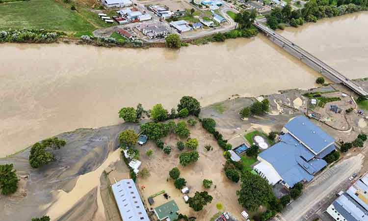 Heavy rains forecast for cyclone-hit areas of New Zealand