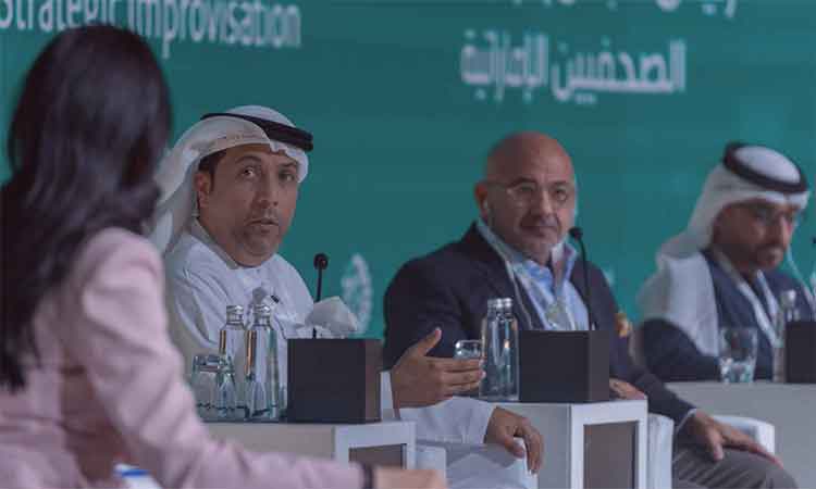 Sharjah Press Club discusses media qualifications for new generations at Saudi Media Forum