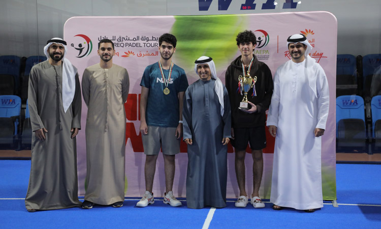 Mashreq Padel Tour off to perfect start at World Padel Academy in Dubai